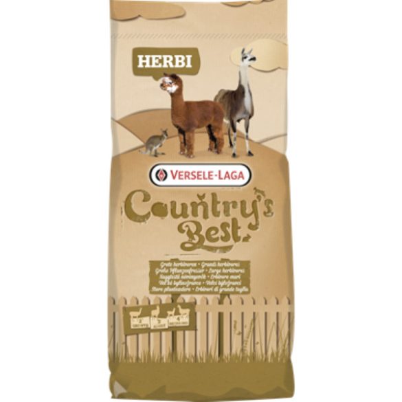 Versele-Laga Country's Best HERBI Allround 3&4 Pellet 20 kg