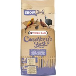  Versele-Laga Country's Best SHOW Fürj tojó & szülőpár takarmánykeverék – morzsázott prémium táp (20 kg)