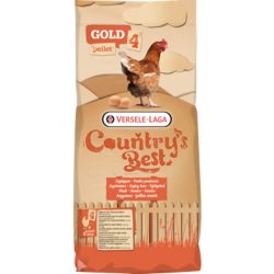   Versele-Laga Country's Best GOLD 4 Basic Tojó granulátum - 20 kg