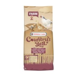   Versele-Laga Country's Best FARM 2 PURE pellet - befelyező csirketáp 11 - naptól vágásig - nem tartalmaz kokcidiosztatikumot - 20 kg