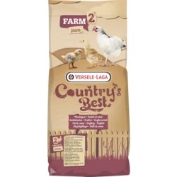    Termékképek  FARM 2 PURE morzsa - befelyező csirketáp 11 - naptól vágásig - nem tartalmaz kokcidiosztatikumot - 20 kg