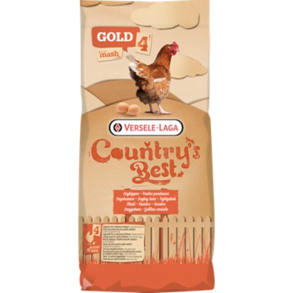 Versele-Laga Country's Best Tojó Koncentrátum Csirkéknek 40% (Dercés, 20 kg)