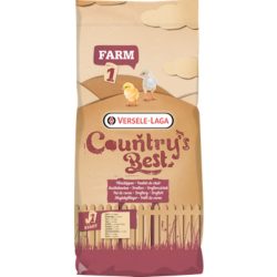   Versele Laga Country's Best FARM 1 crumble csirke indító morzsa az első 10 napra kokcidisztatikummal 10 kg