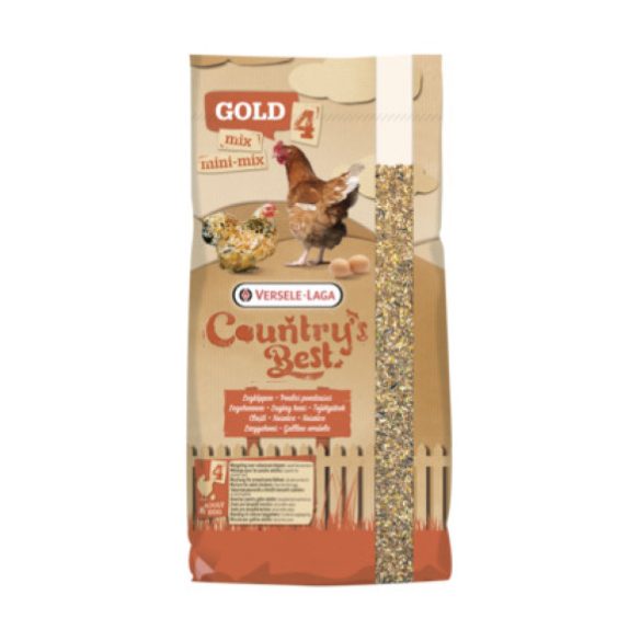 Versele Laga Country's Best GOLD 4 MINI Mix – (20 kg)