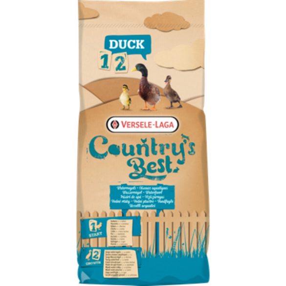 Versele-Laga Country's Best DUCK 1 Crumble – Prémium kacsa- és liba indító morzsa (20 kg)