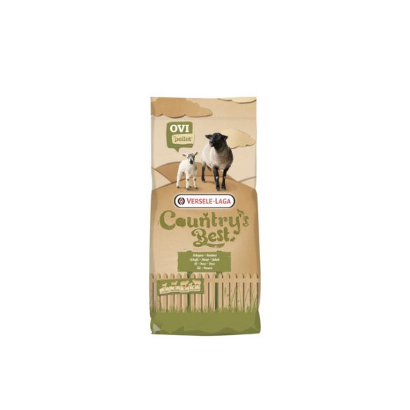 Versele-Laga Country's Best OVI Allround 3 – Prémium fenntartó pellet juhoknak és bárányoknak (20 kg)