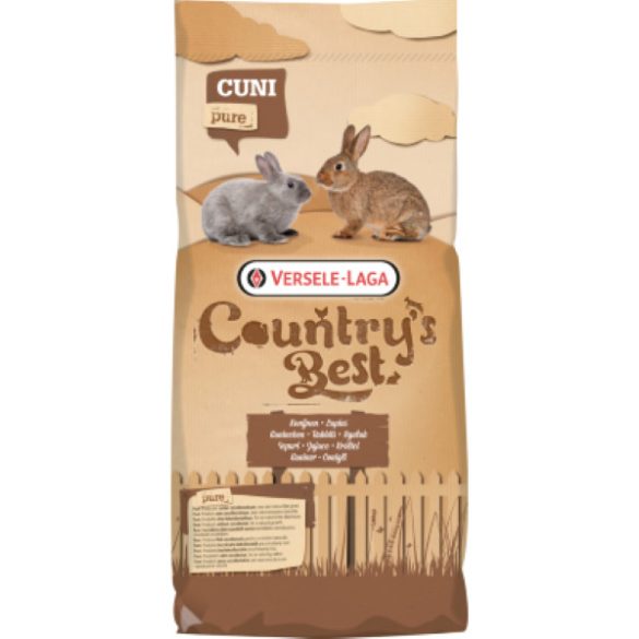 Country's Best Cuni-Fit pure háztáji nyúltáp - húsnyulak tenyésztésére -20kg