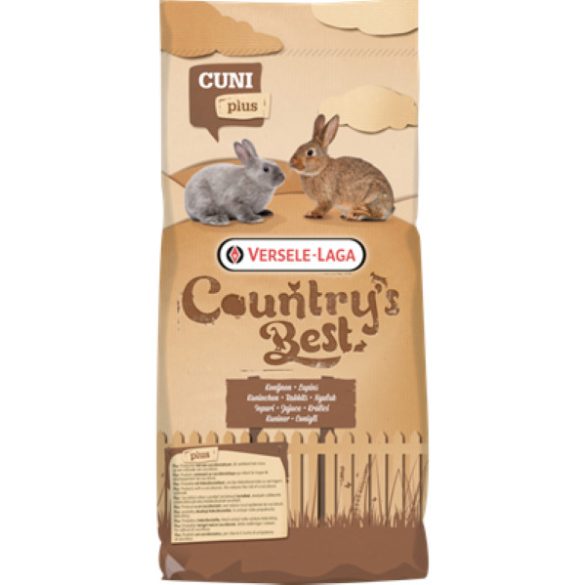 Country's Best Cuni-Sensitive nyúltáp - érzékeny emésztésű nyulaknak - 20kg