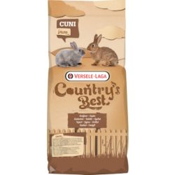   Country's Best Cuni Top PURE intenzív nyúltáp - ideális természetes tenyésztéshez - 20kg