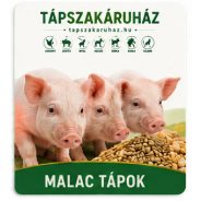 Malac tápok