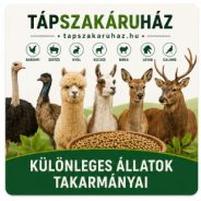 Különleges állatok takarmányai