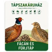 Fácán és fürjtápok