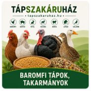 Baromfi tápok, takarmányok